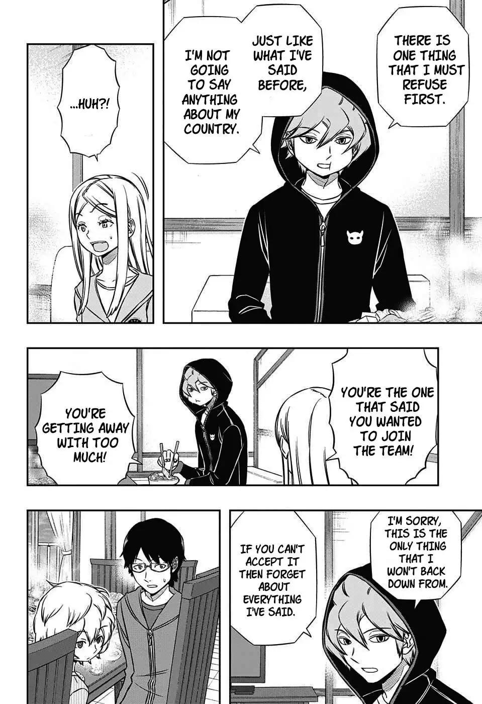 World Trigger Chapter 147 14